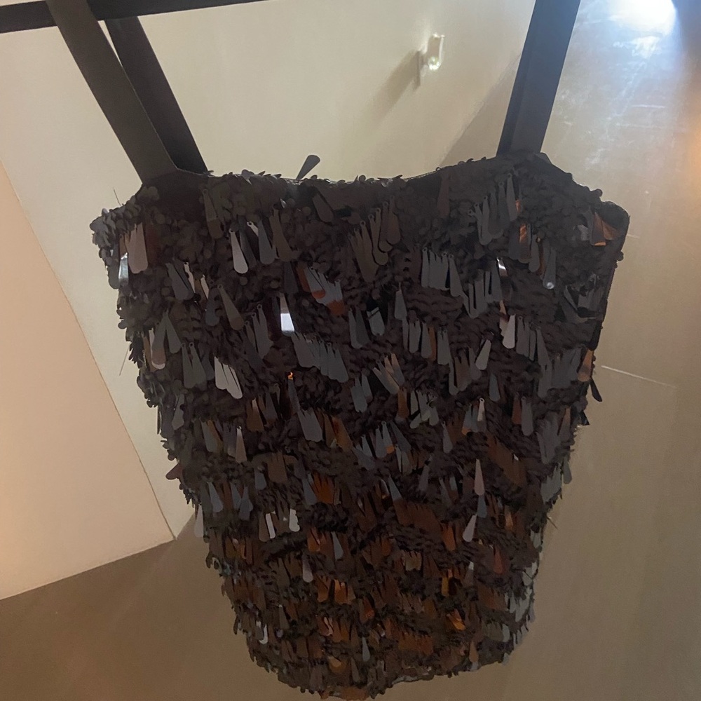 Zara Party Black Dress Size Small